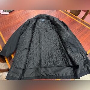 Chaps Heavy Duty Black Men’s Winter Coat